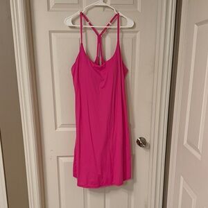 HALARA Pink Longer Length Active Dress